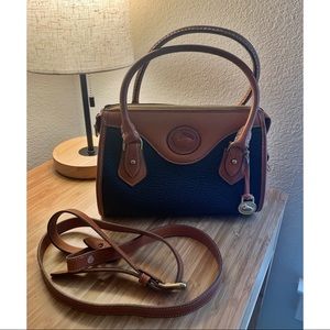 Dooney and Bourke AWL vintage satchel handbag